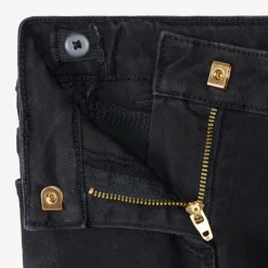 Skinny jeans zwart in denim meisjes
