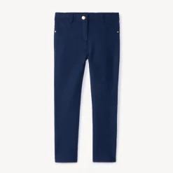Skinny joggingbroek in fleece meisjes