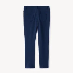 Skinny joggingbroek in fleece meisjes