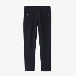 Skinny joggingbroek in fleece meisjes