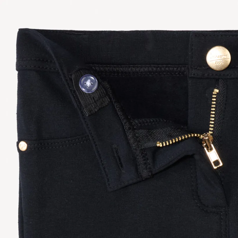 Skinny joggingbroek in fleece meisjes