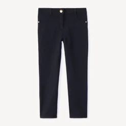 Skinny joggingbroek in fleece meisjes