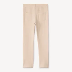 Skinny joggingbroek in fleece meisjes