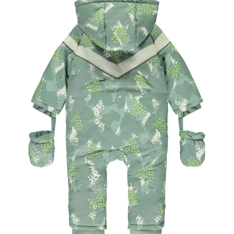 Skipak met afneembare kap voor babyjongens