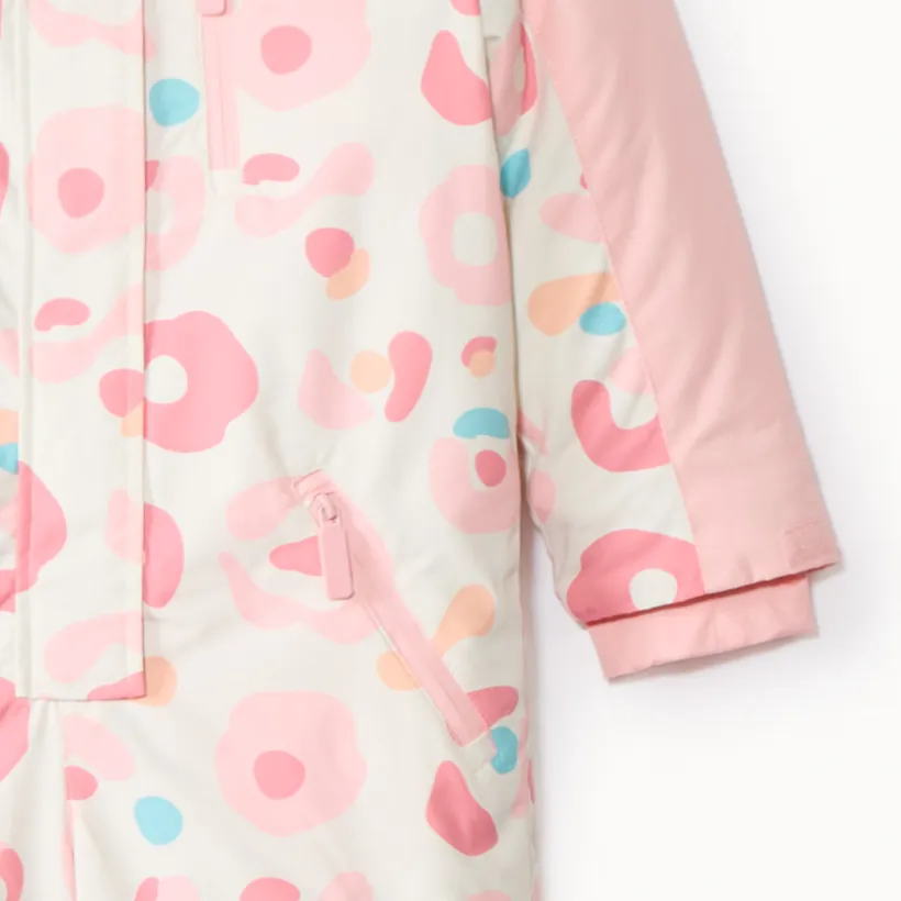Skipak met arty print meisjes