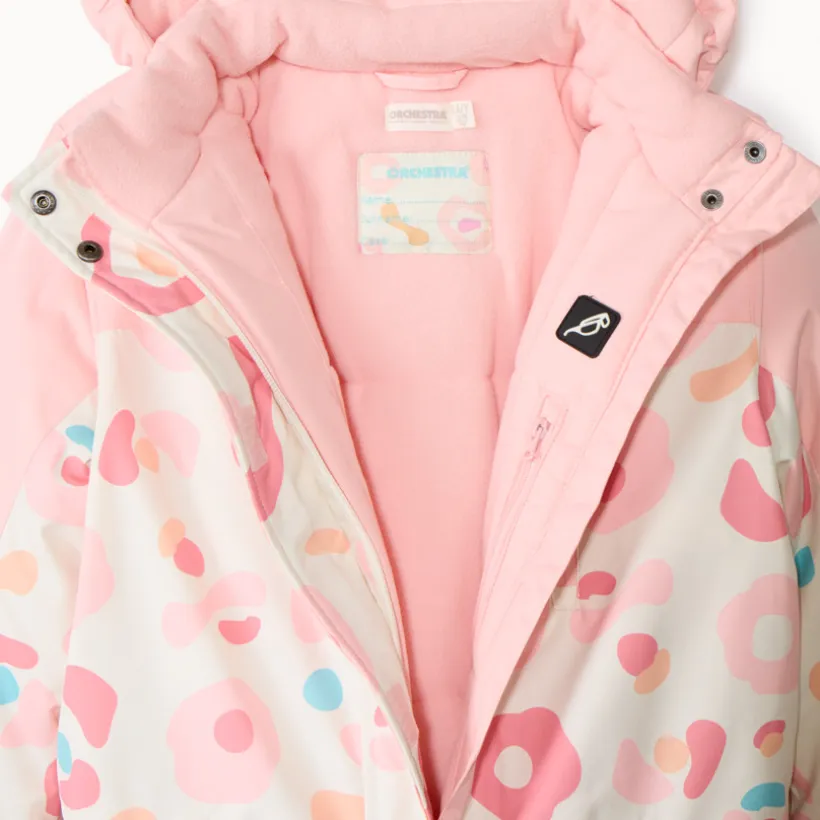 Skipak met arty print meisjes