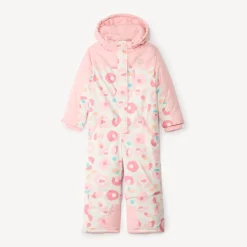 Skipak met arty print meisjes