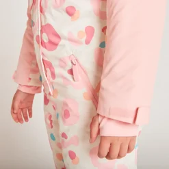 Skipak met arty print meisjes