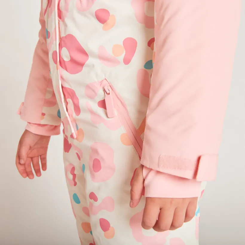 Skipak met arty print meisjes
