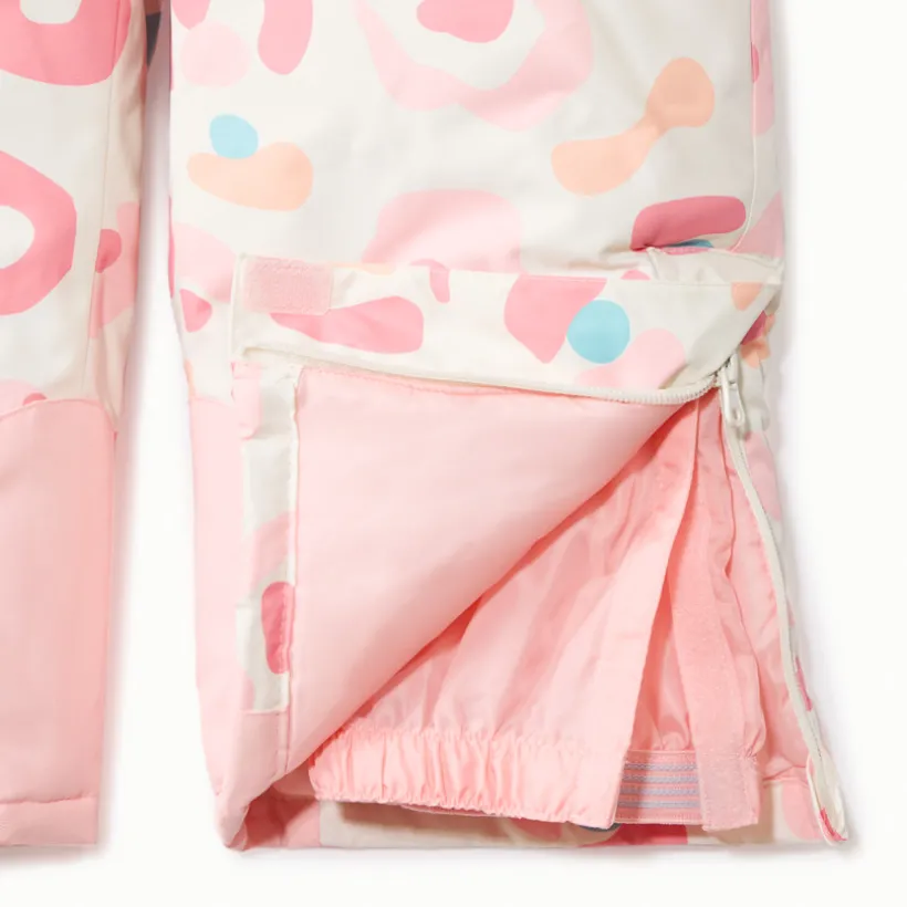 Skipak met arty print meisjes