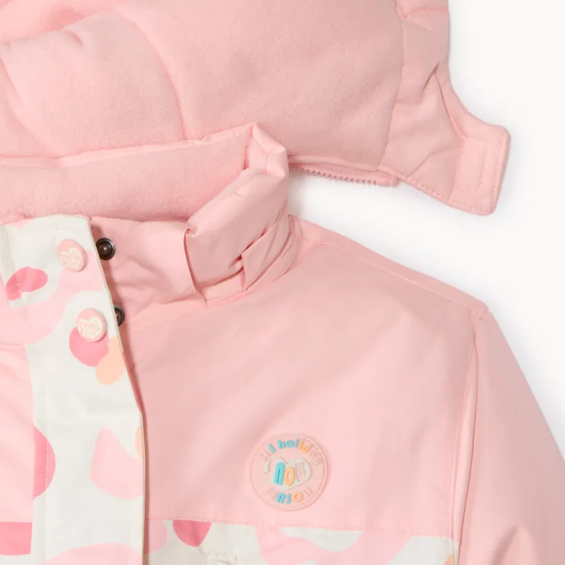 Skipak met arty print meisjes