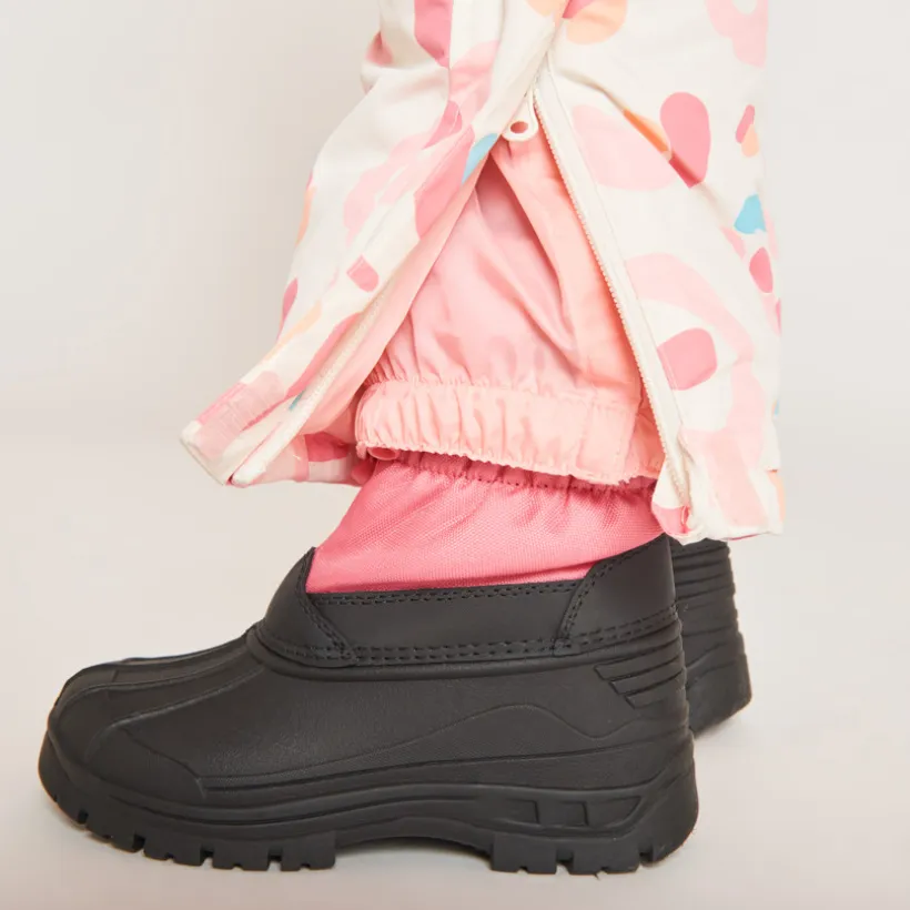Skipak met arty print meisjes