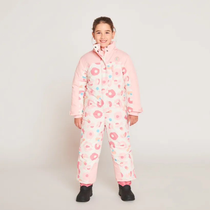 Skipak met arty print meisjes