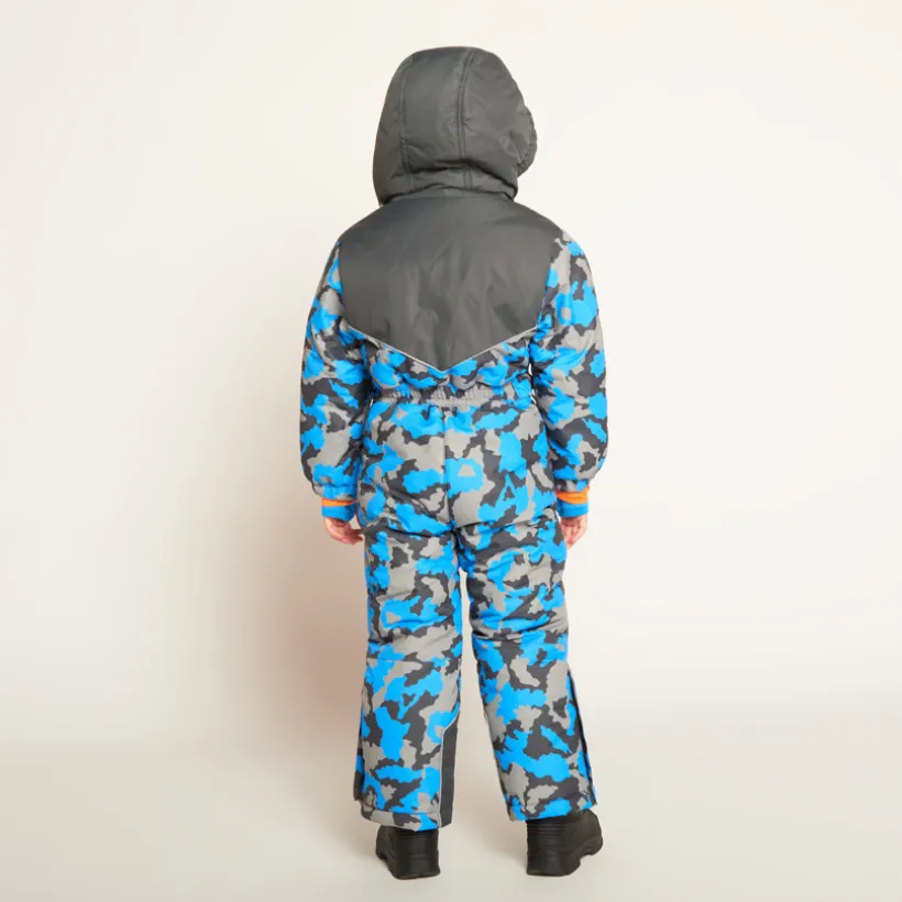 Skipak met camouflageprint jongens