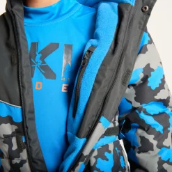 Skipak met camouflageprint jongens
