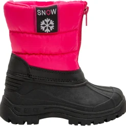 Skipak met gewatteerde kraag en rubberen zool van 20 tot 23