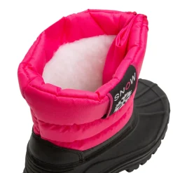 Skipak met gewatteerde kraag en rubberen zool van 20 tot 23
