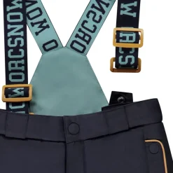 Skipantalon met bretellen voor jongen