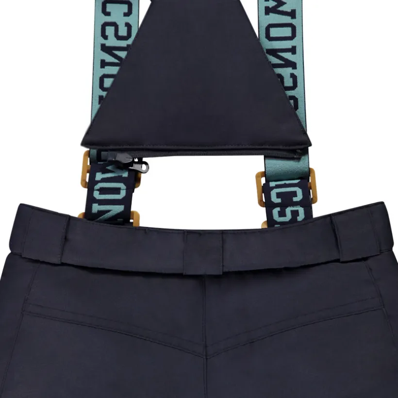 Skipantalon met bretellen voor jongen