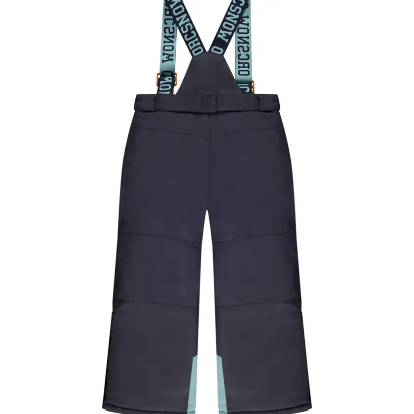 Skipantalon met bretellen voor jongen
