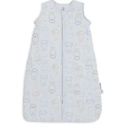 Slaapzak afritsbare mouwen 110cm Miffy Moments Cloudy blue