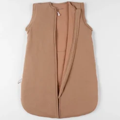 Slaapzak afritsbare mouwen 70cm Jersey Pointelle