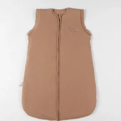 Slaapzak afritsbare mouwen 70cm Jersey Pointelle