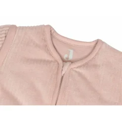 Slaapzak afritsbare mouwen 70cm Rib Wild Rose 0-6m