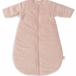 Slaapzak afritsbare mouwen 70cm Rib Wild Rose 0-6m