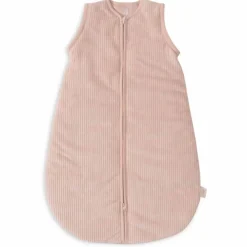 Slaapzak afritsbare mouwen 70cm Rib Wild Rose 0-6m