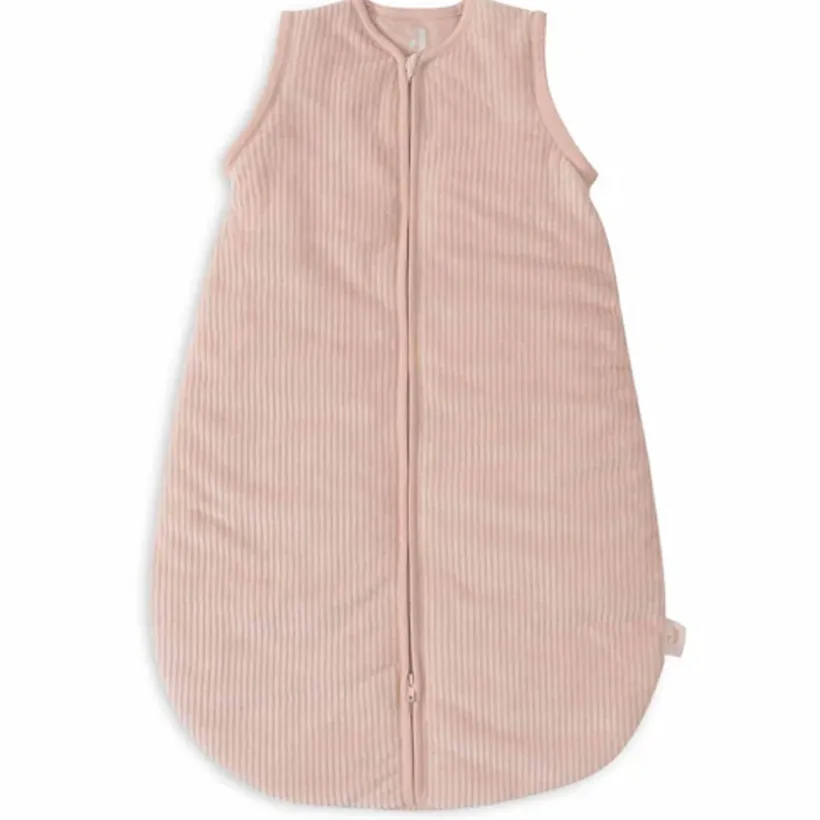 Slaapzak afritsbare mouwen 70cm Rib Wild Rose 0-6m