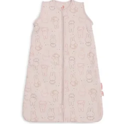 Slaapzak afritsbare mouwen 110cm Miffy Moments Silk Rose