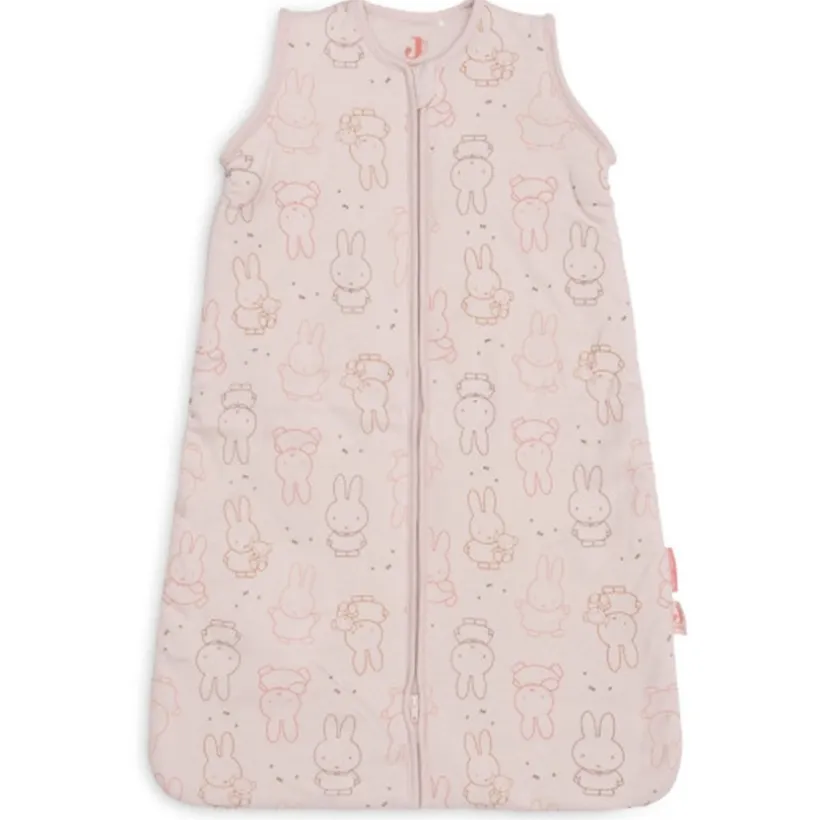 Slaapzak afritsbare mouwen 110cm Miffy Moments Silk Rose