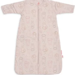 Slaapzak afritsbare mouwen 110cm Miffy Moments Silk Rose