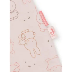 Slaapzak afritsbare mouwen 110cm Miffy Moments Silk Rose