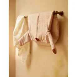 Slaapzak afritsbare mouwen 110cm Miffy Moments Silk Rose