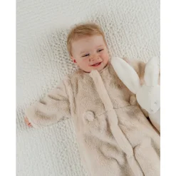 Slaapzak 50cm afneembare mouwen Imitatie bont Beige MM25