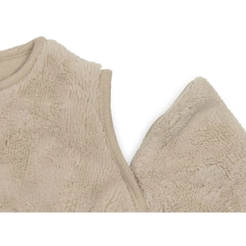 Slaapzak 70cm afneembare mouwen Fluffy Sand