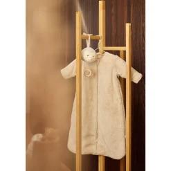 Slaapzak 70cm afneembare mouwen Fluffy Sand