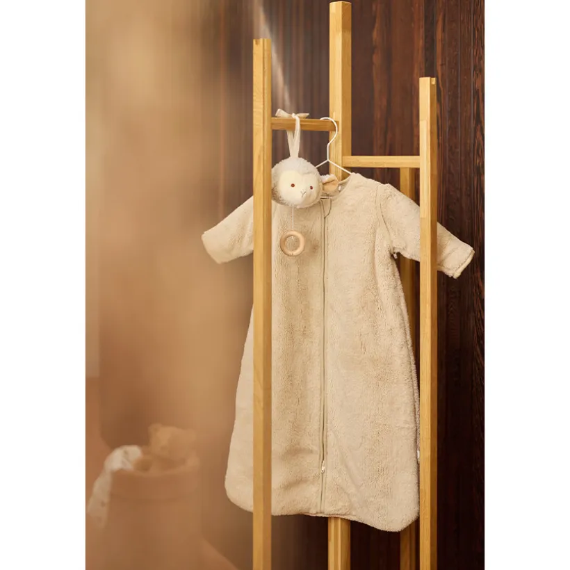 Slaapzak 70cm afneembare mouwen Fluffy Sand