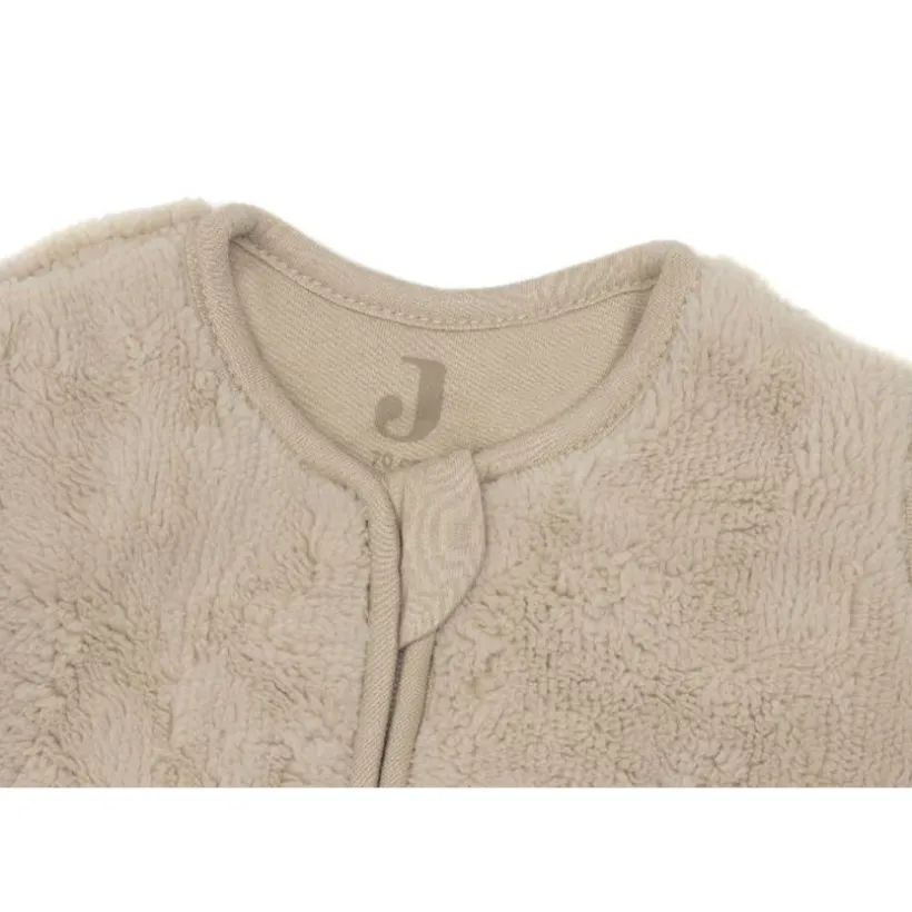 Slaapzak 70cm afneembare mouwen Fluffy Sand