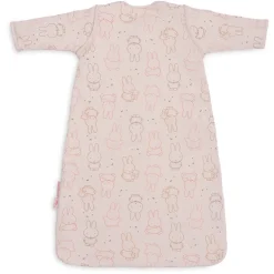 Slaapzak 70cm afritsbare mouwen Miffy Moments Silk Rose