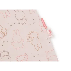 Slaapzak 70cm afritsbare mouwen Miffy Moments Silk Rose