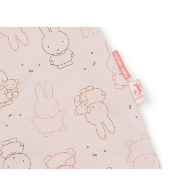 Slaapzak 70cm afritsbare mouwen Miffy Moments Silk Rose