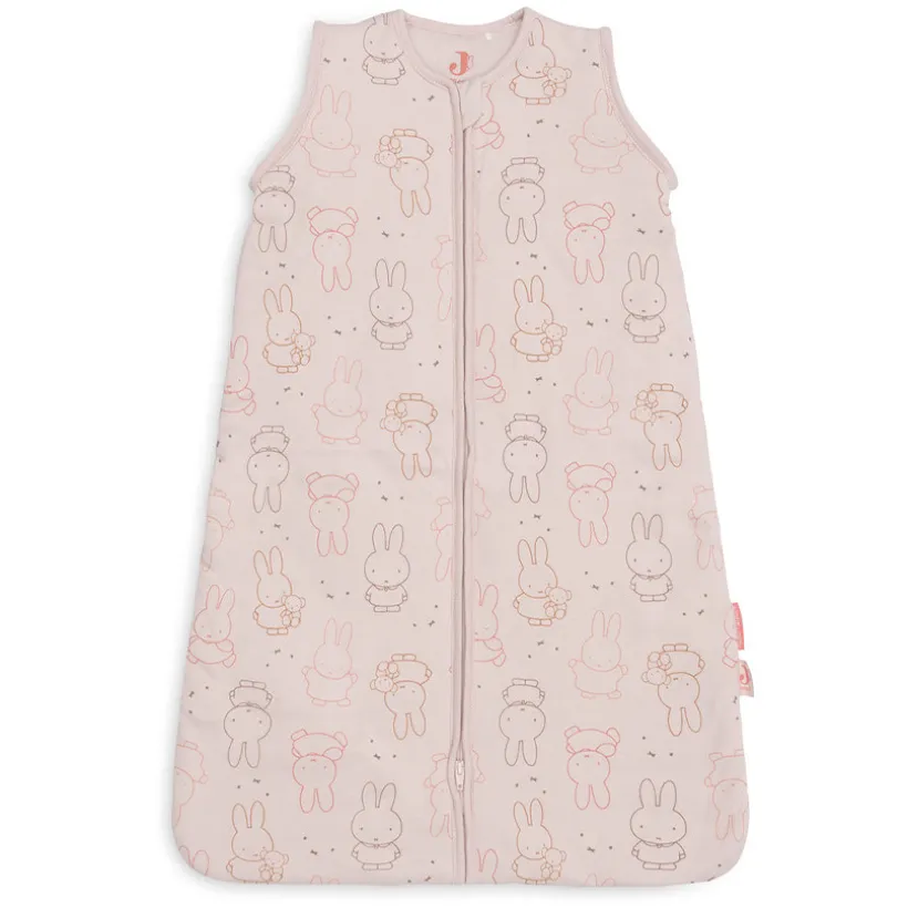 Slaapzak 70cm afritsbare mouwen Miffy Moments Silk Rose