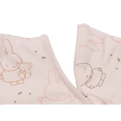 Slaapzak 70cm afritsbare mouwen Miffy Moments Silk Rose