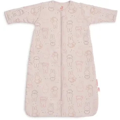 Slaapzak 70cm afritsbare mouwen Miffy Moments Silk Rose