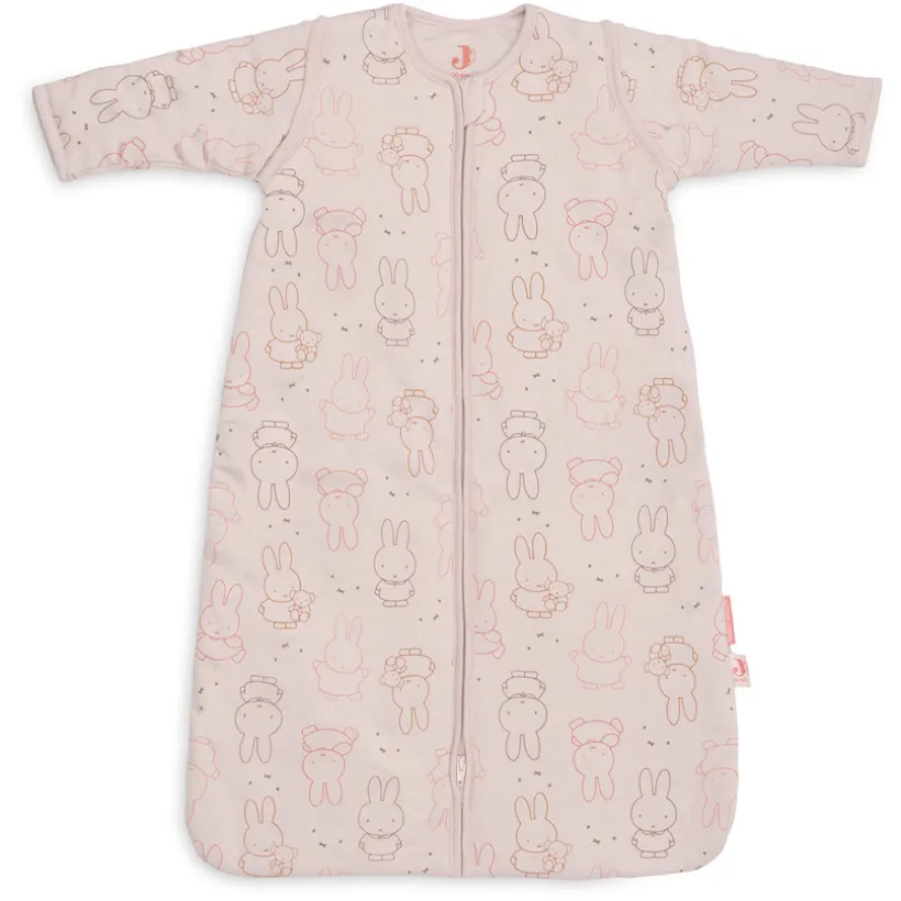 Slaapzak 70cm afritsbare mouwen Miffy Moments Silk Rose