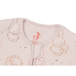 Slaapzak 70cm afritsbare mouwen Miffy Moments Silk Rose