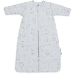 Slaapzak 70cm afritsbare mouwen Miffy Moments Cloudy Blue